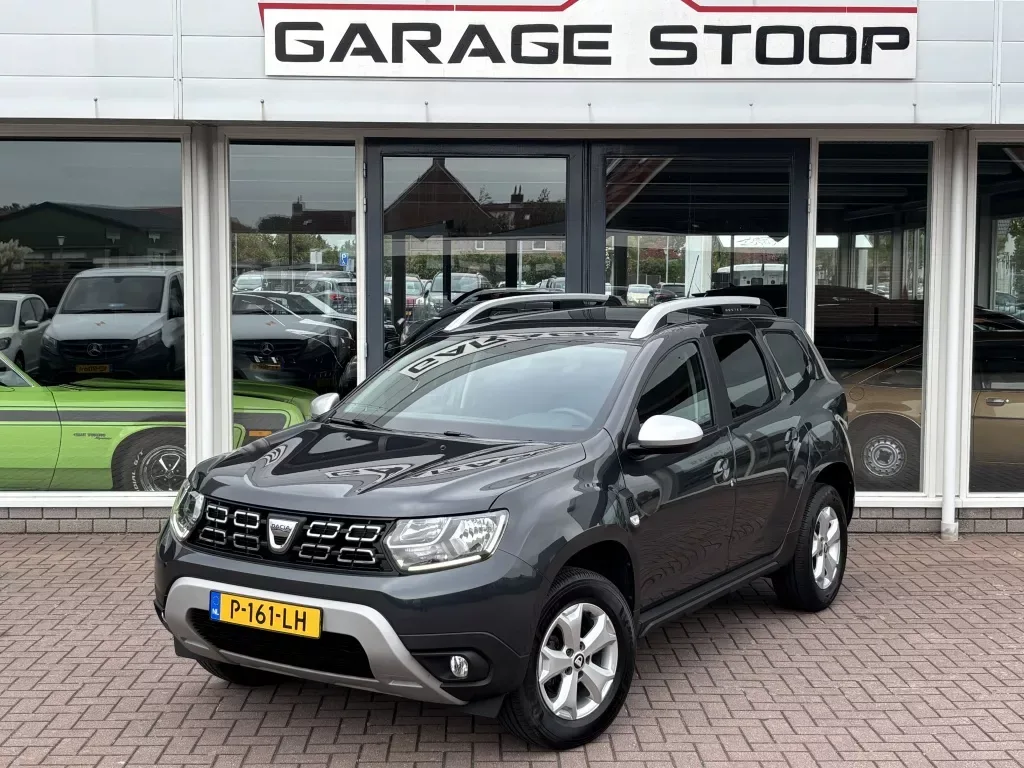 Dacia Duster (2021) — foto 1