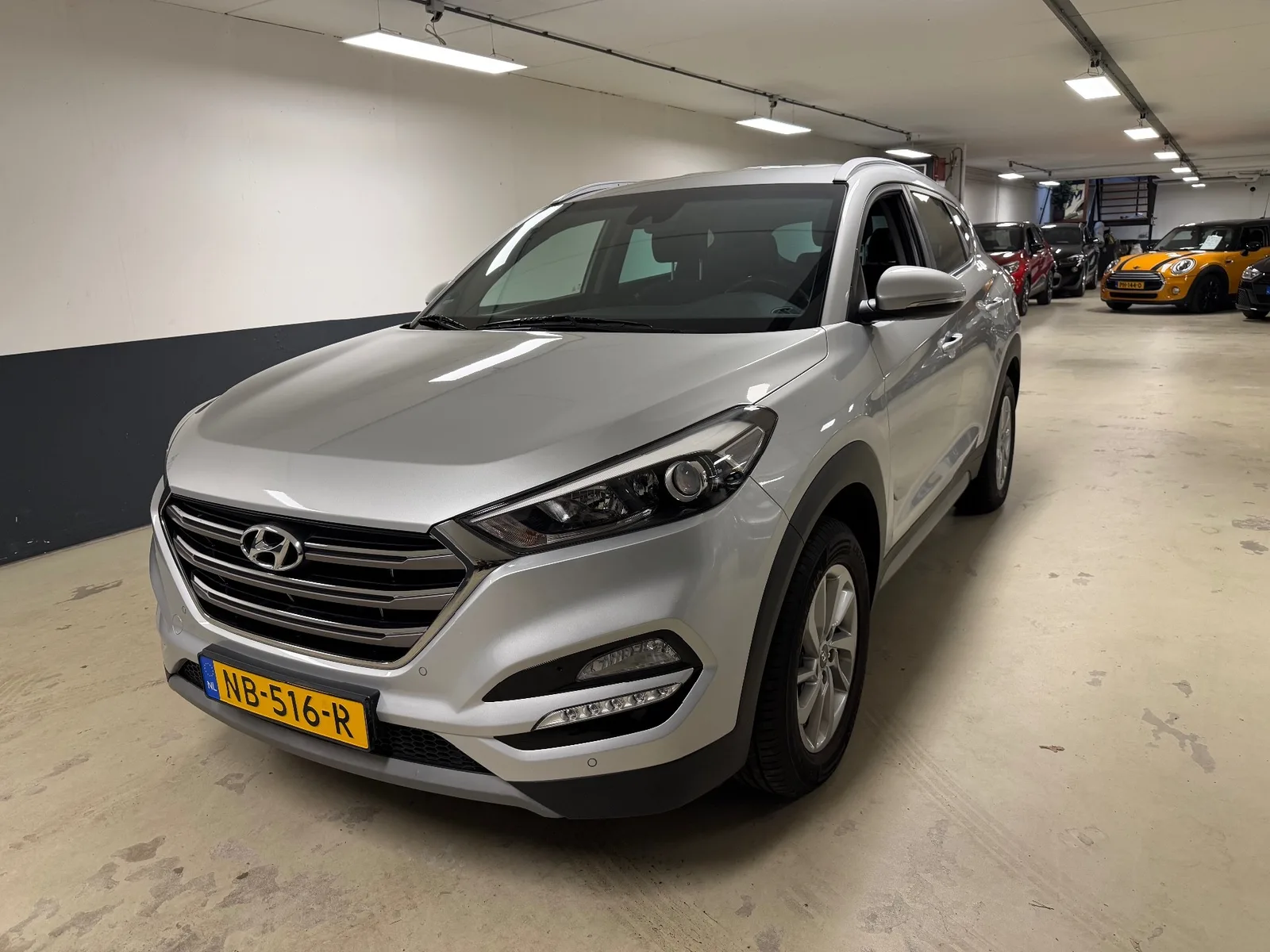 Hyundai Tucson (2017) — foto 1