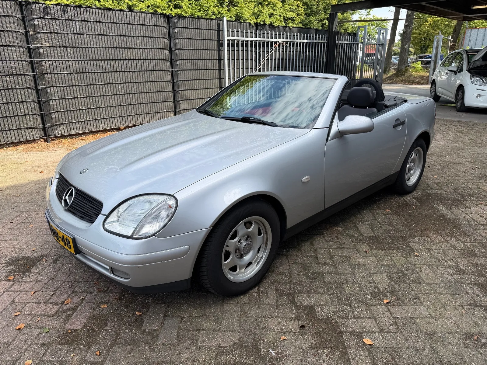Mercedes-Benz SLK-Klasse (1999) — foto 1