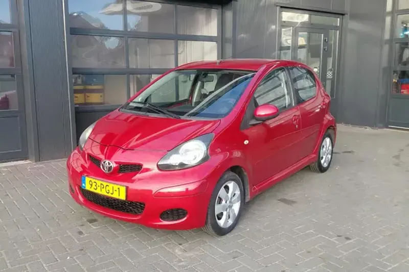 Toyota Aygo (2011)