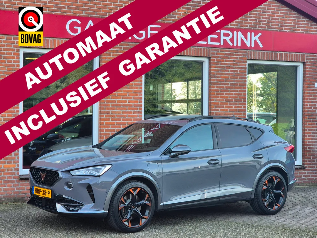 CUPRA Formentor (2021) — foto 1