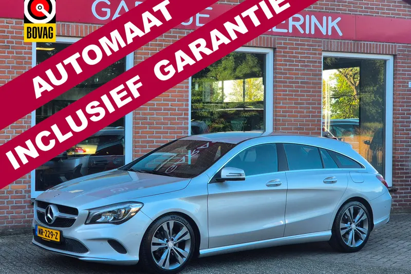 Mercedes-Benz CLA-Klasse (2017)