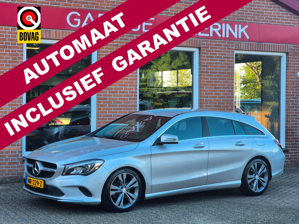 Mercedes-Benz CLA-Klasse (2017) — foto 1