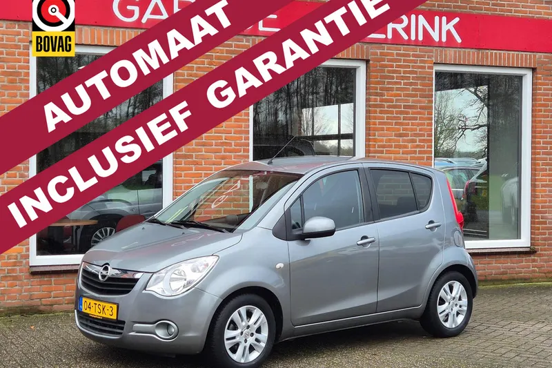 Opel Agila (2012)