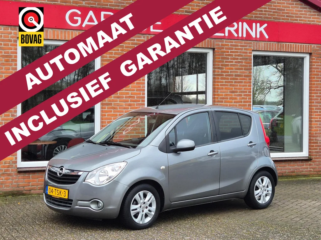 Opel Agila (2012) — foto 1