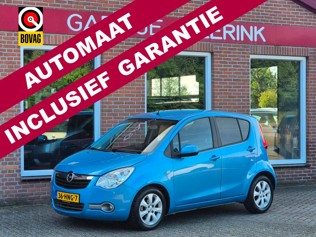 Opel Agila (2009) — foto 1