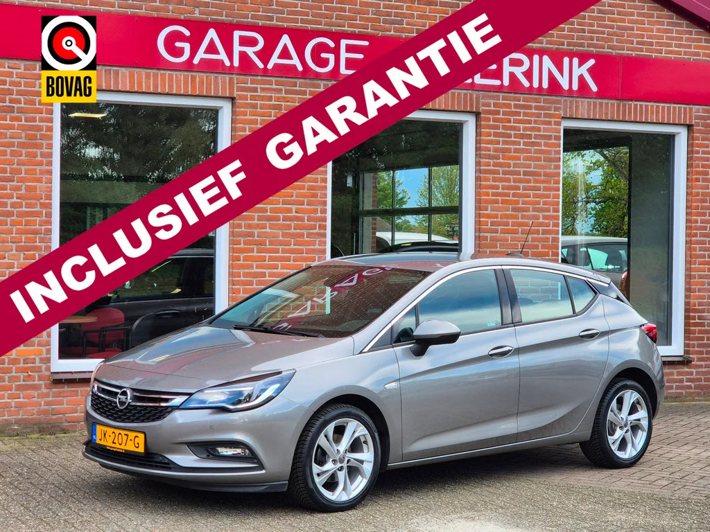 Opel Astra (2016) — foto 1