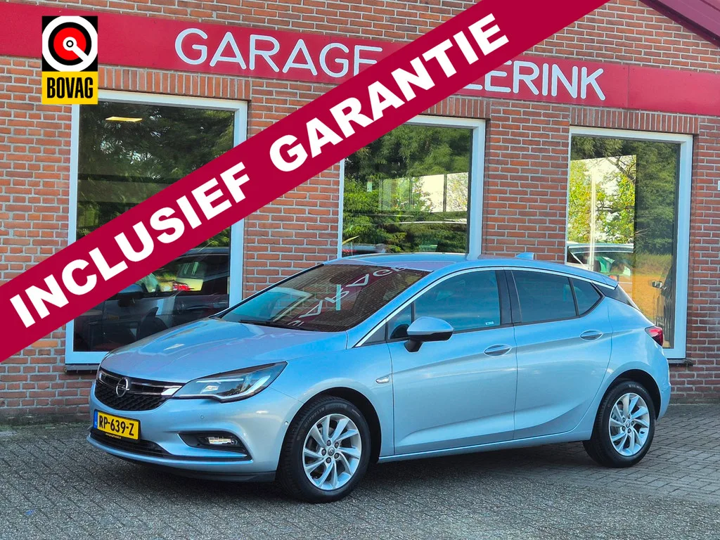 Opel Astra (2018) — foto 1