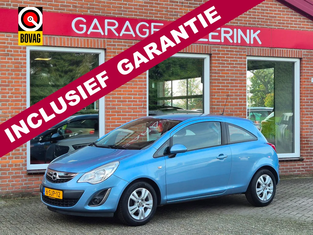 Opel Corsa (2013) — foto 1