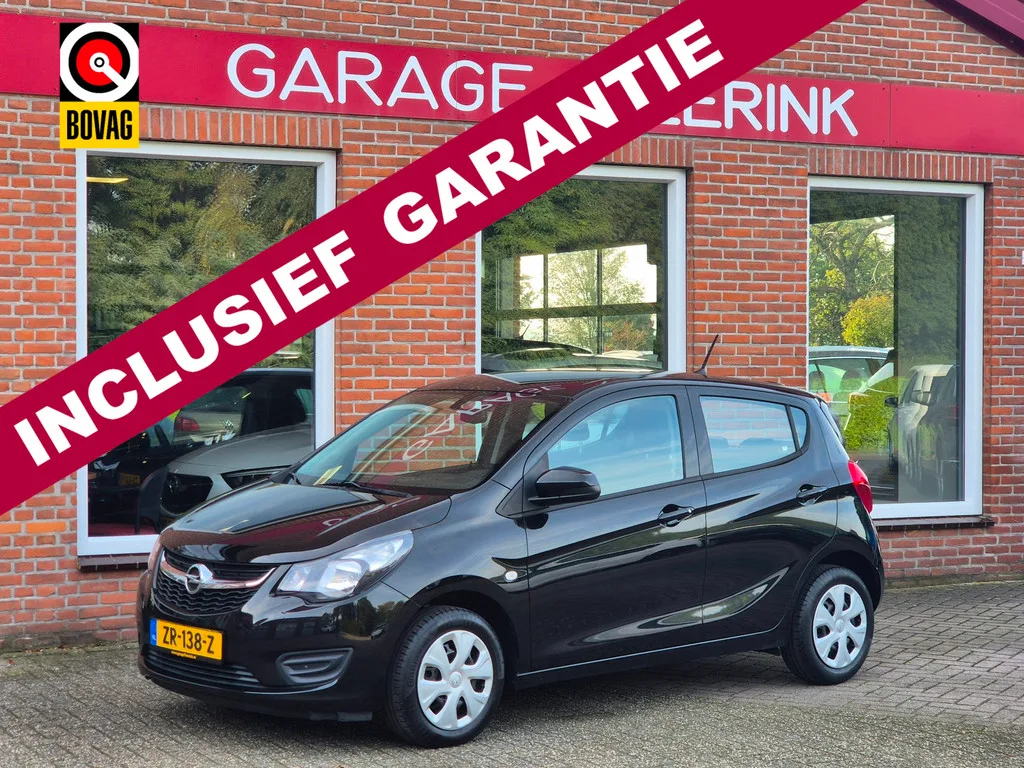 Opel Karl (2019) — foto 1