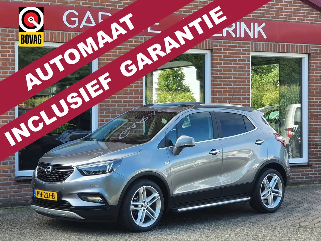Opel Mokka (2017) — foto 1