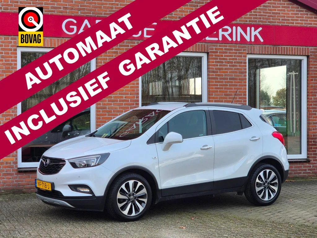 Opel Mokka (2017) — foto 1