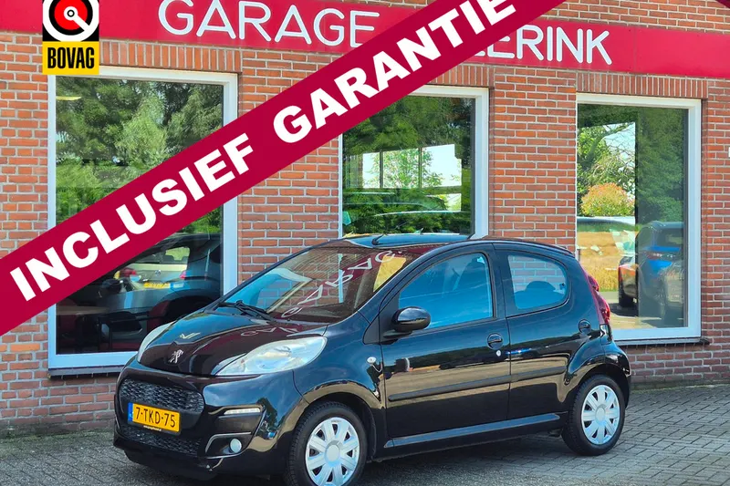 Peugeot 107 (2014)