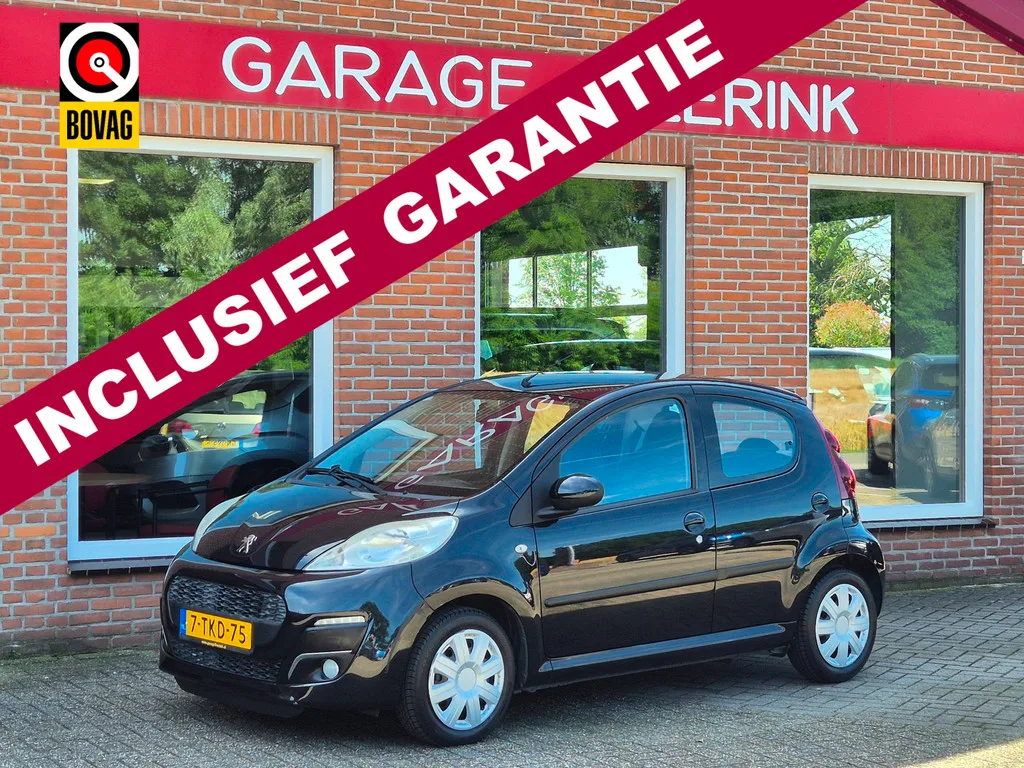 Peugeot 107 (2014) — foto 1