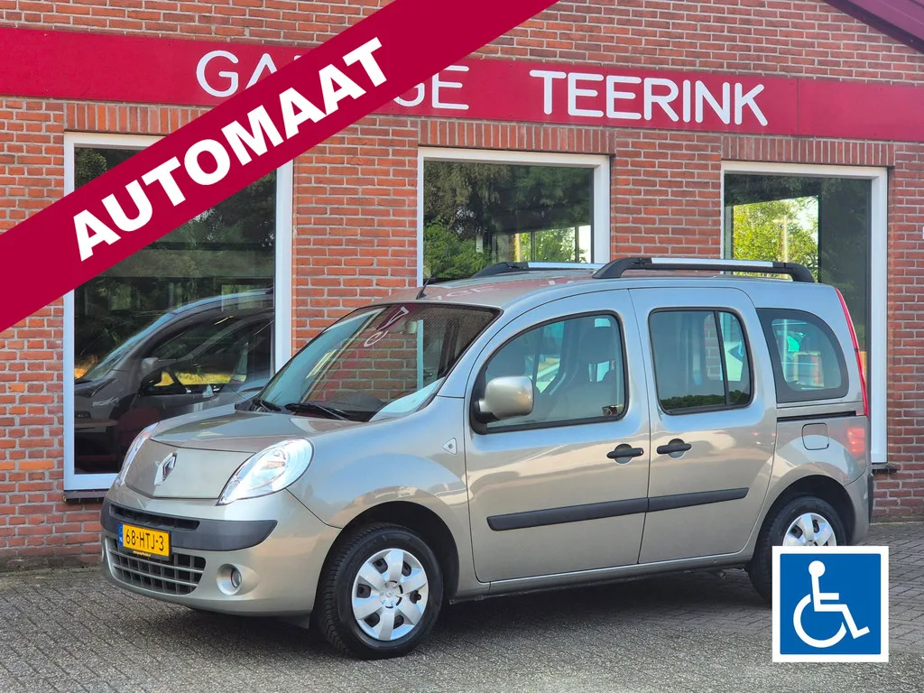 Renault Kangoo (2009) — foto 1