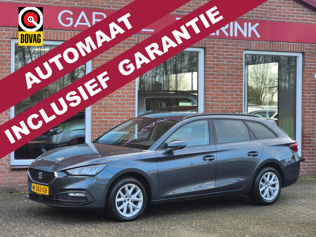 SEAT Leon Sportstourer (2021) — foto 1