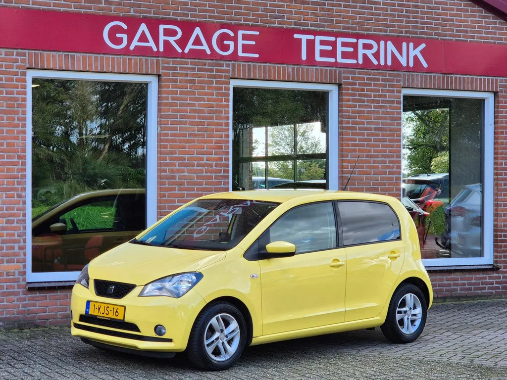 SEAT Mii (2013) — foto 1