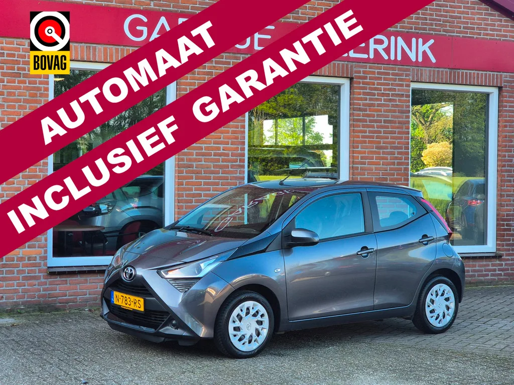 Toyota Aygo (2021) — foto 1