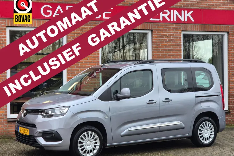 Toyota ProAce City Verso (2021)