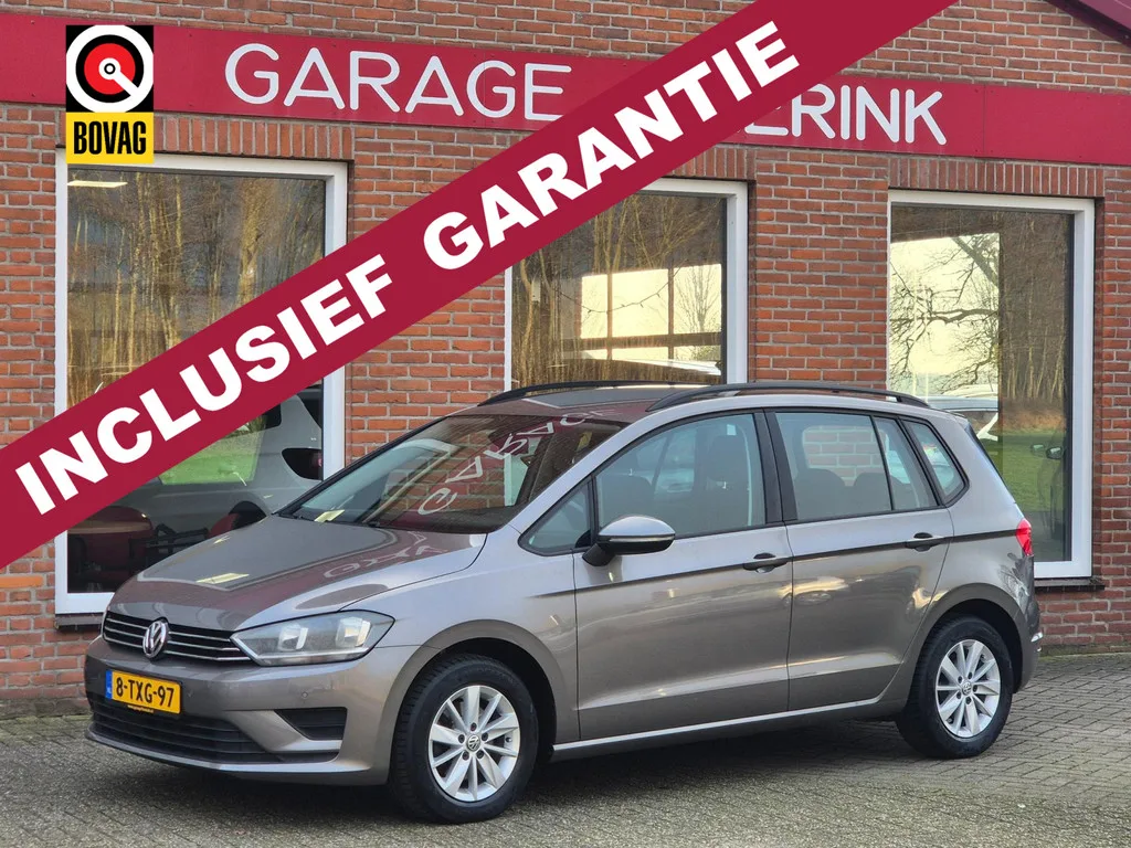 Volkswagen Golf Sportsvan (2014) — foto 1
