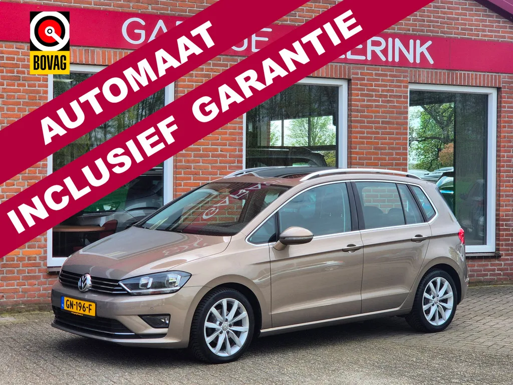 Volkswagen Golf Sportsvan (2015) — foto 1