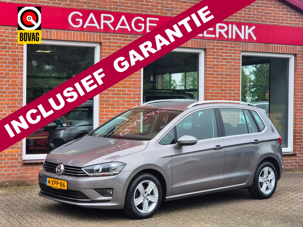 Volkswagen Golf Sportsvan (2014) — foto 1