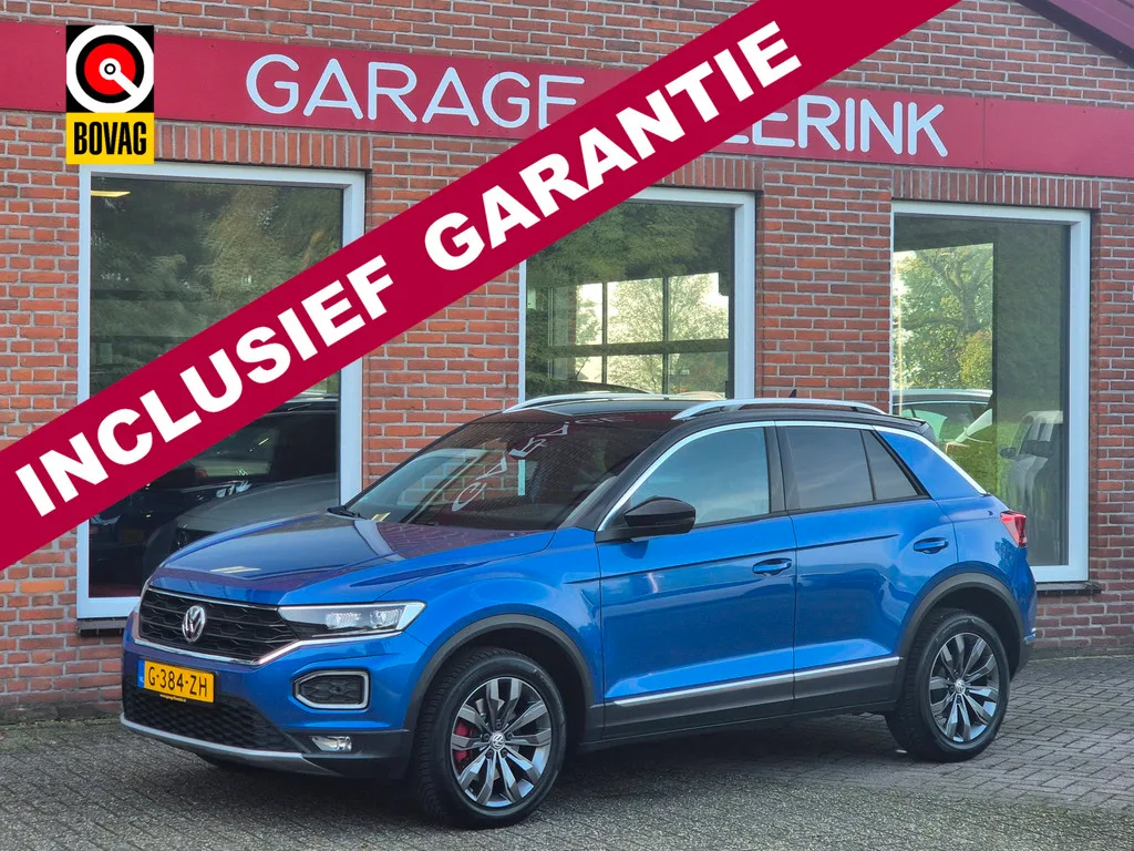 Volkswagen T-Roc (2020) — foto 1