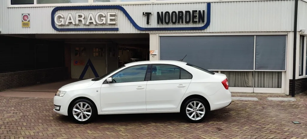 Škoda Rapid (2013) — foto 1