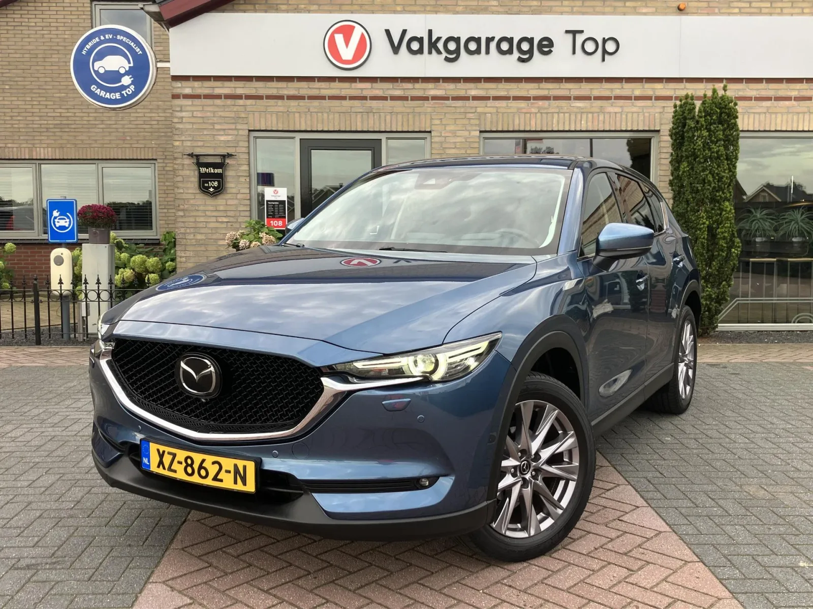 Mazda CX-5 (2019) — foto 1
