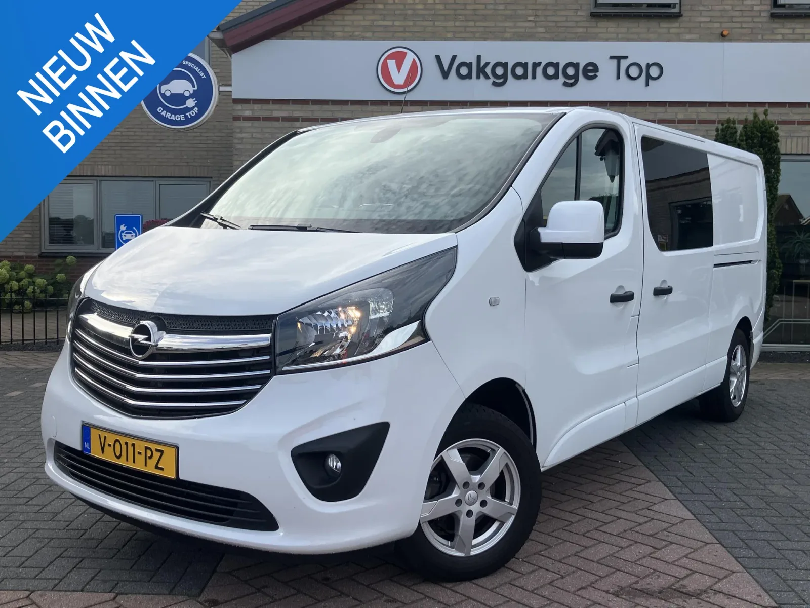 Opel Vivaro (2018) — foto 1