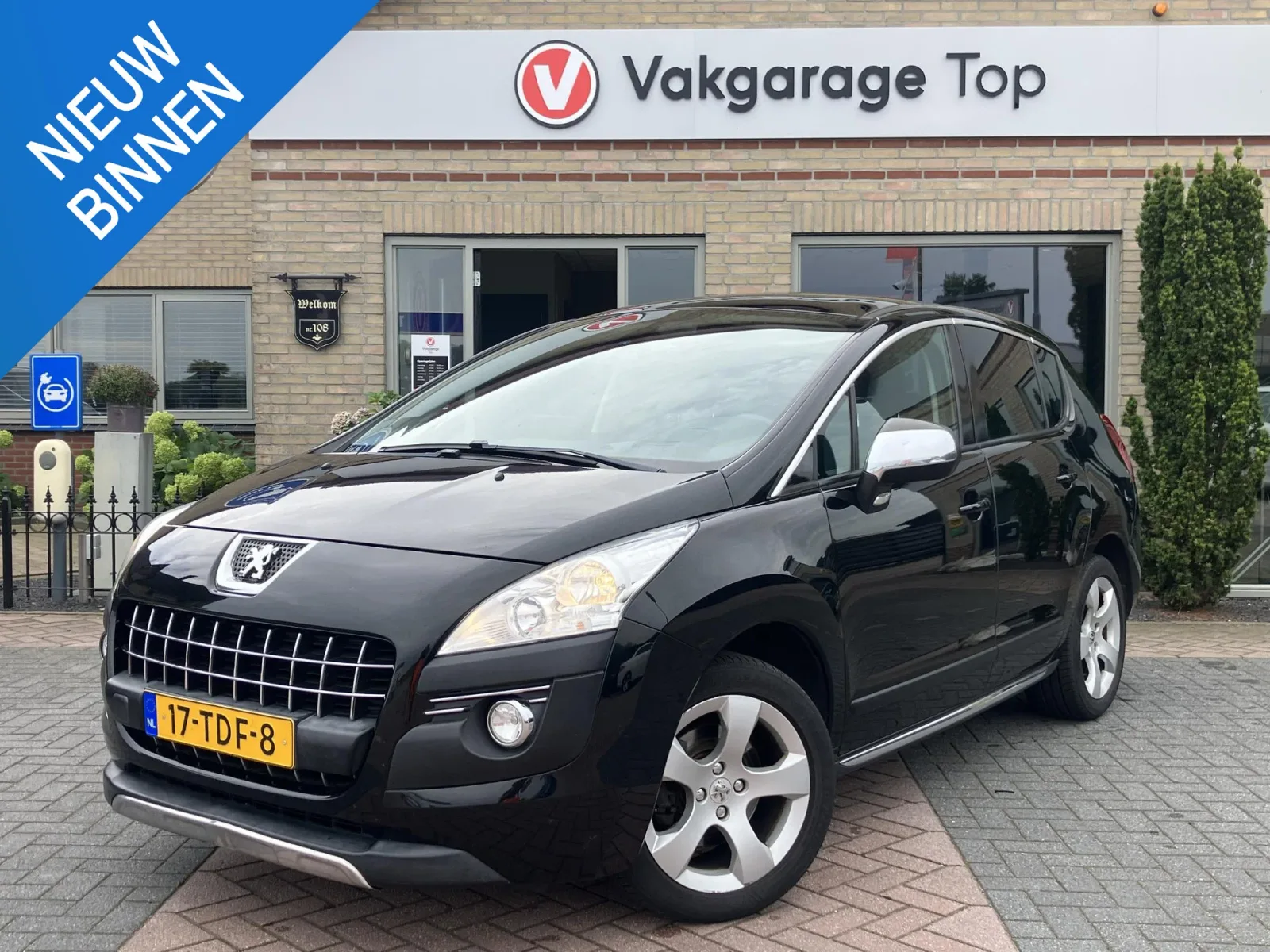 Peugeot 3008 (2012) — foto 1