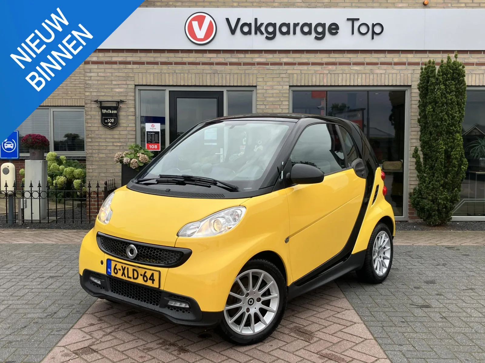 Smart ForTwo (2014) — foto 1