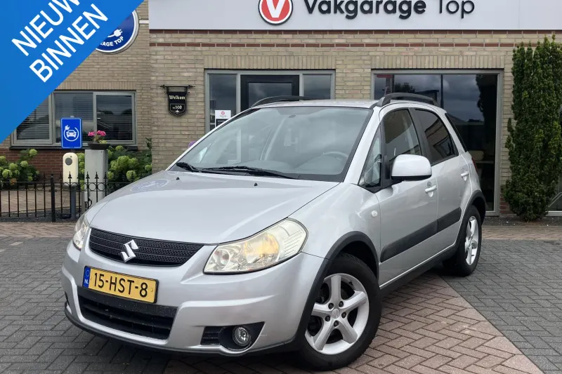 Suzuki SX4 (2009)