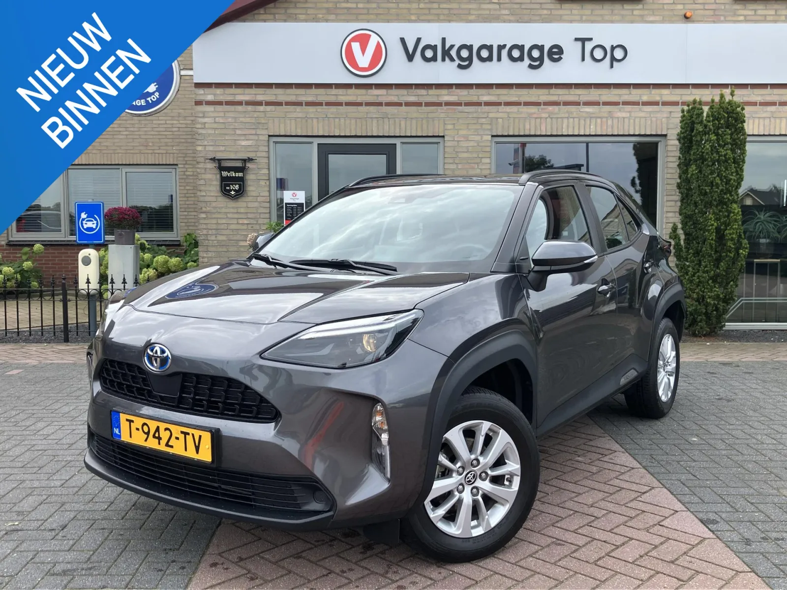 Toyota Yaris Cross (2023) — foto 1