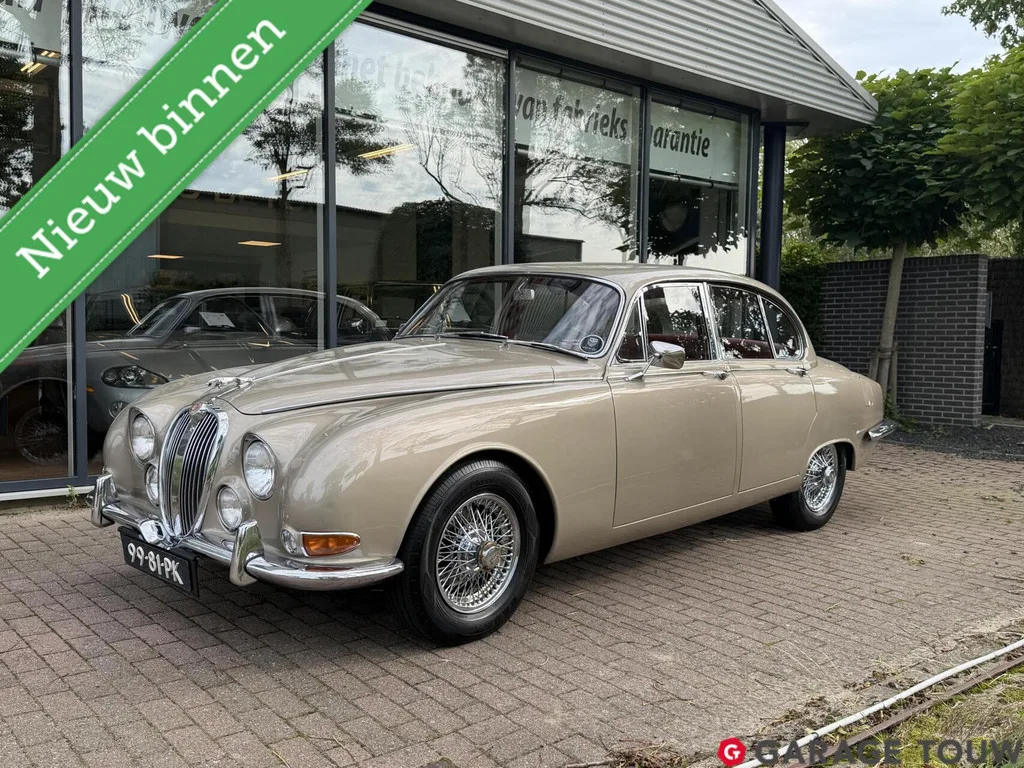 Jaguar 3.4 (1967) — foto 1