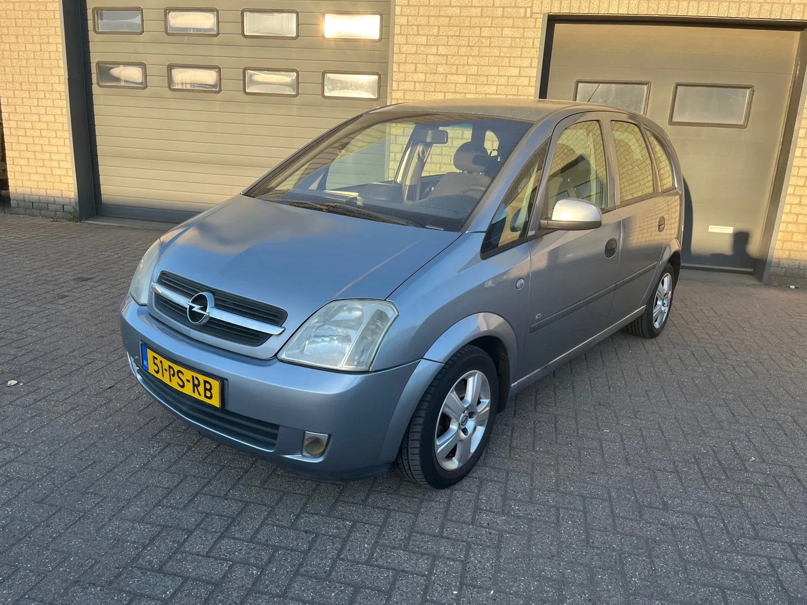 Opel Meriva (2004) — foto 1