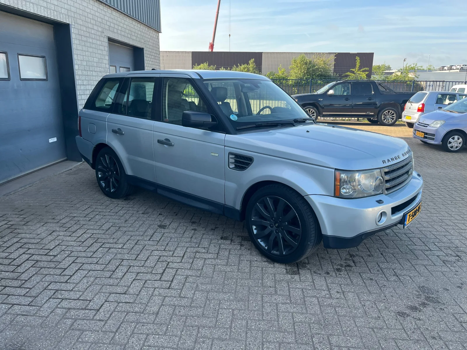 Land Rover Range Rover Sport (2006) — foto 1