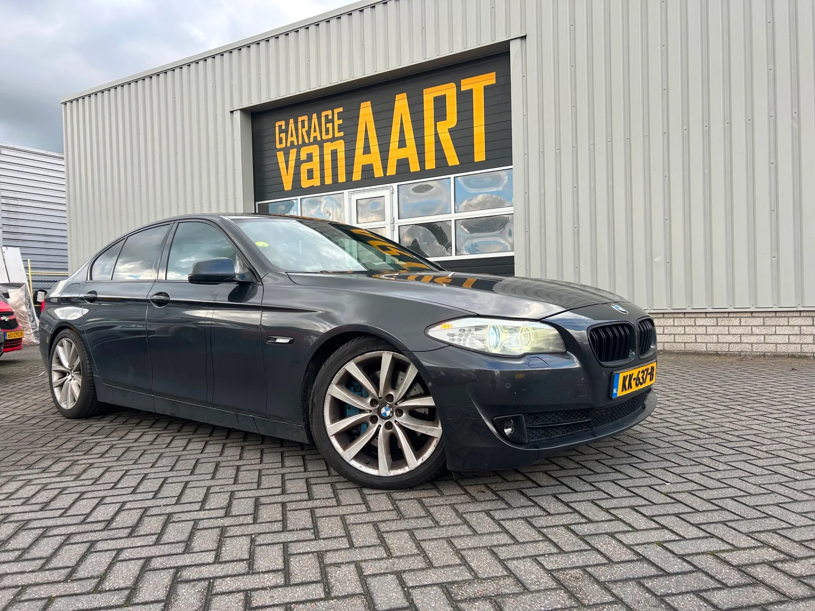 BMW 5-Serie (2010) — foto 1