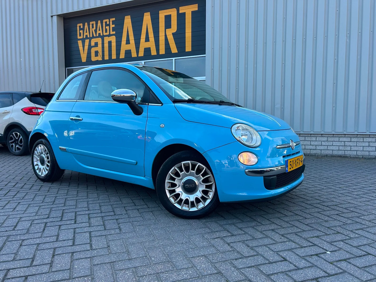 Fiat 500 (2012) — foto 1