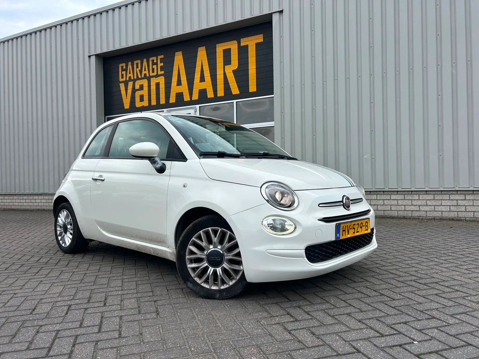 Fiat 500 (2015) — foto 1
