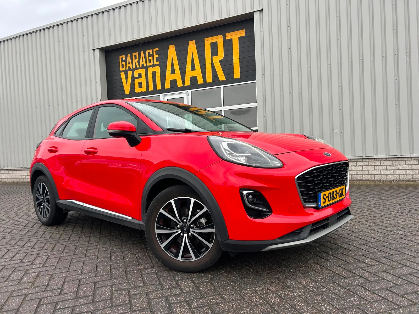 Ford Puma (2021) — foto 1
