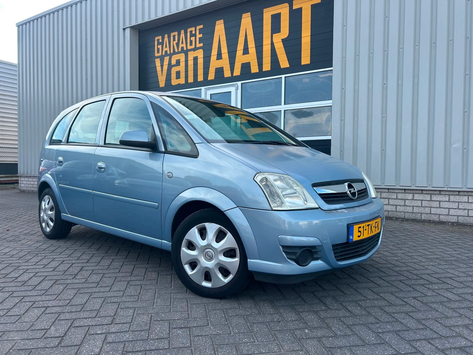 Opel Meriva (2006) — foto 1