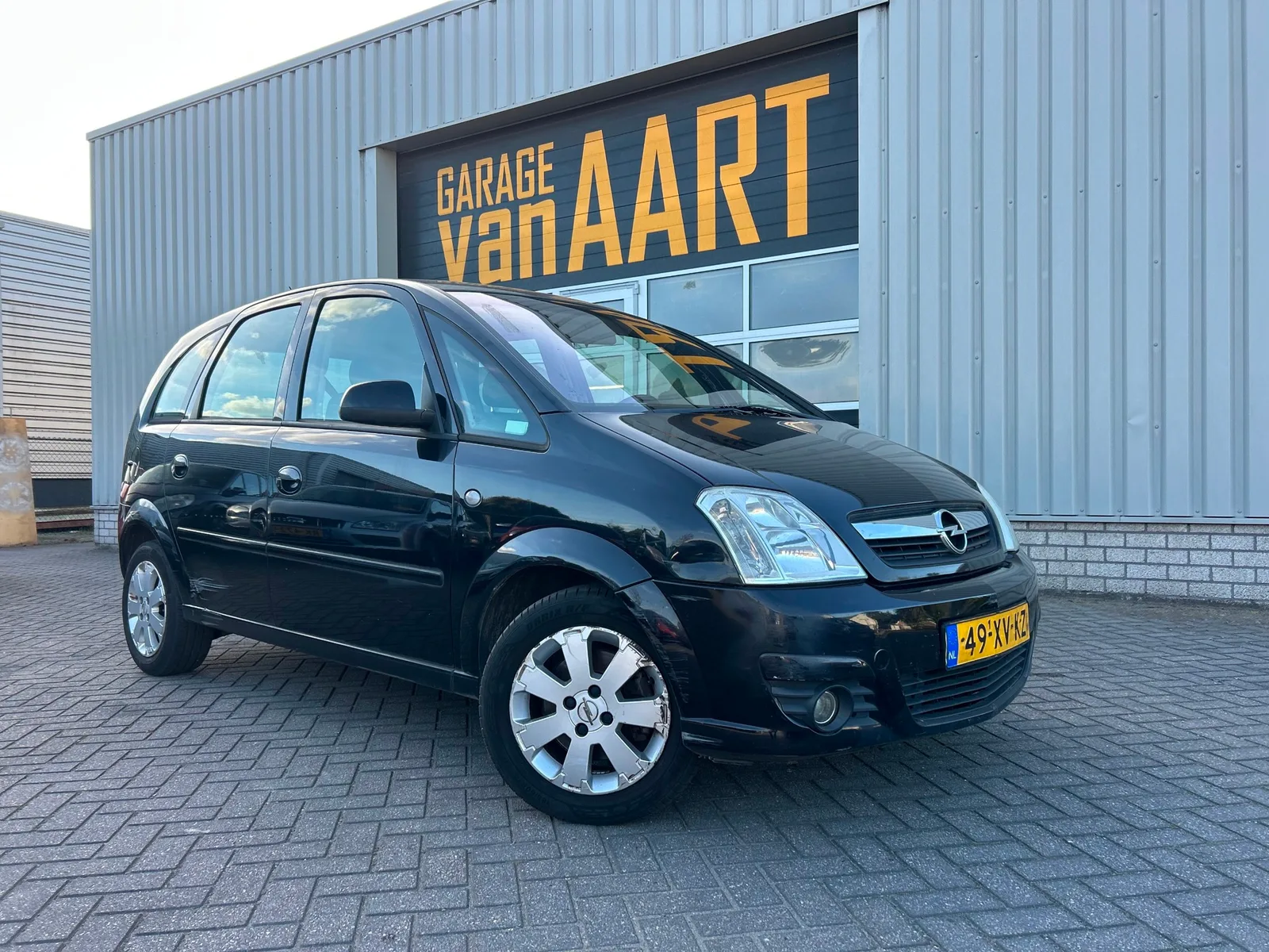 Opel Meriva (2007) — foto 1