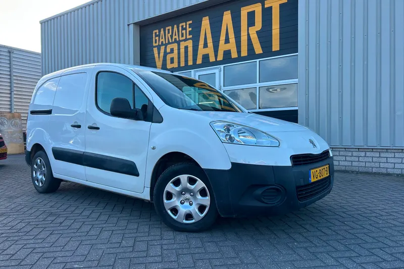 Peugeot Partner (2013)