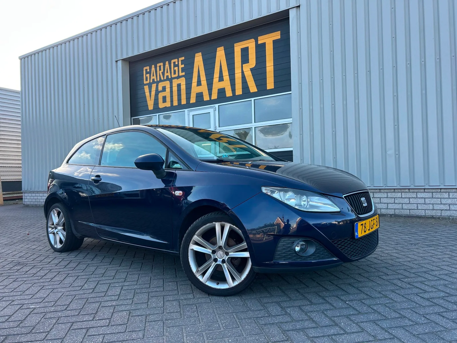 SEAT Ibiza (2009) — foto 1