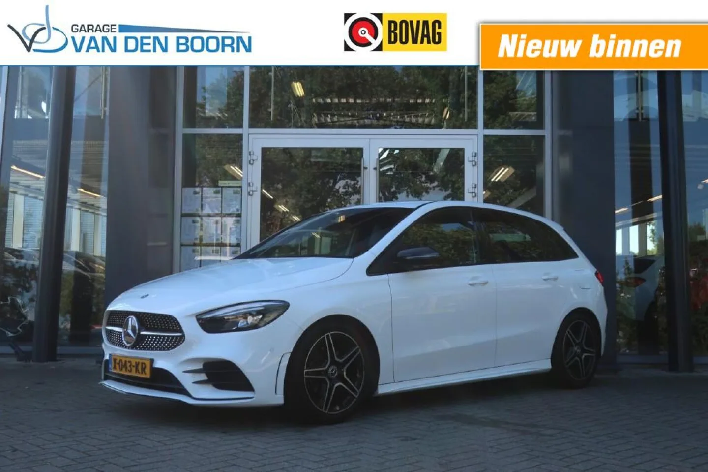 Mercedes-Benz B-Klasse (2019) — foto 1