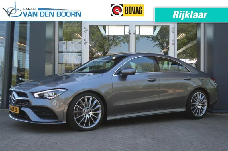 Mercedes-Benz CLA-Klasse (2023)