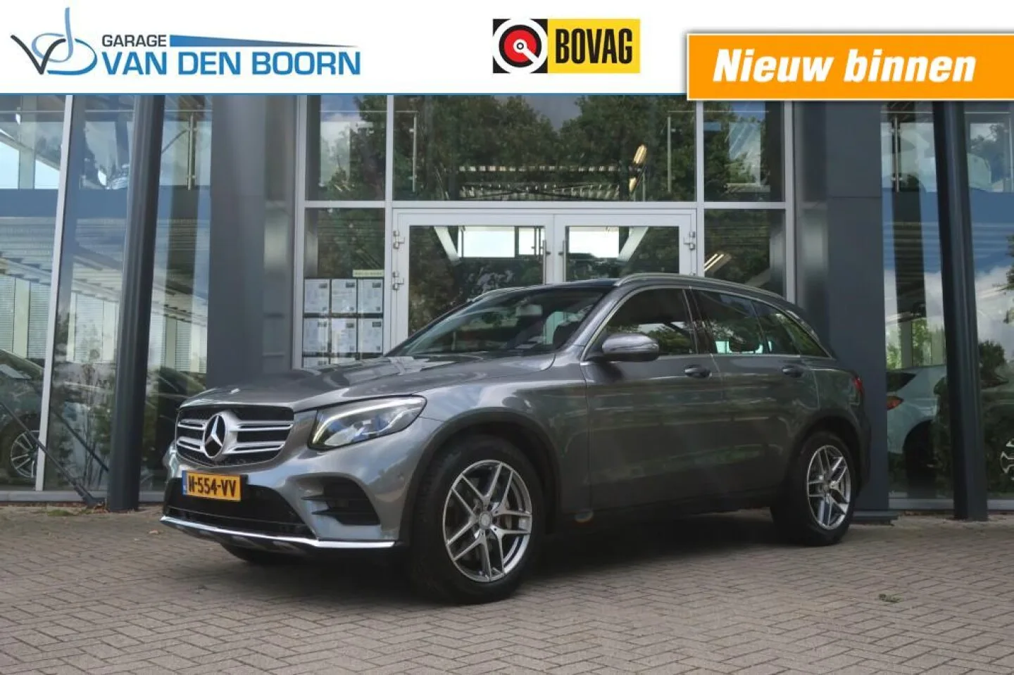 Mercedes-Benz GLC-Klasse (2016) — foto 1