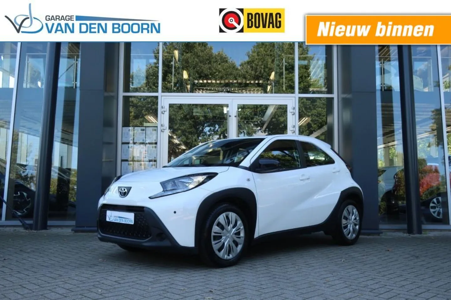 Toyota Aygo X (2023) — foto 1