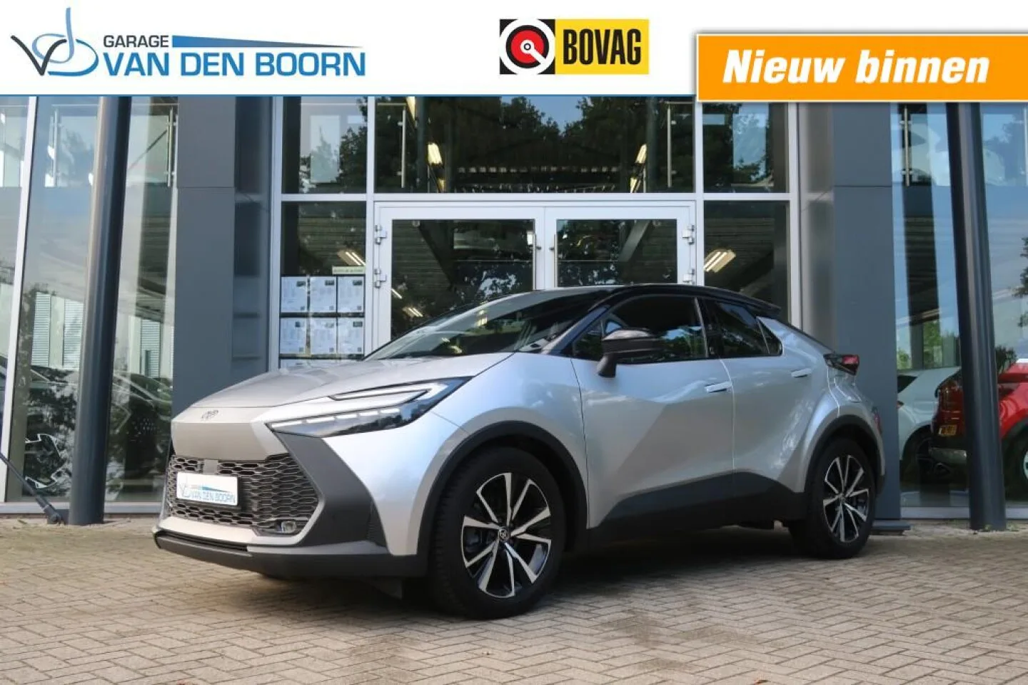 Toyota C-HR (2025) — foto 1